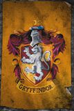 Gryffindor Flag, Harry Potter, Juliste
