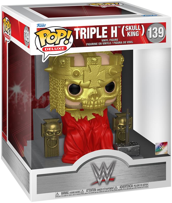 Triple H (Skull King) (Super Pop!) vinyl figurine no. 139 (figuuri)