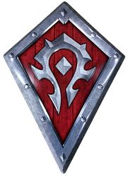 Horde Shield, World Of Warcraft, Peltikyltti