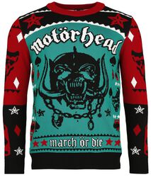 Holiday Sweater 2023, Motörhead, Jouluneule