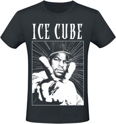 Peace Sign, Ice Cube, T-paita