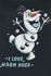 Olaf - I Love Warm Hugs