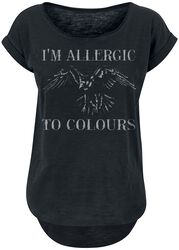 Allergic To Colours, Sanonnat, T-paita