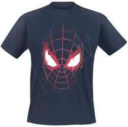 Miles Morales - Mask, Spider-Man, T-paita