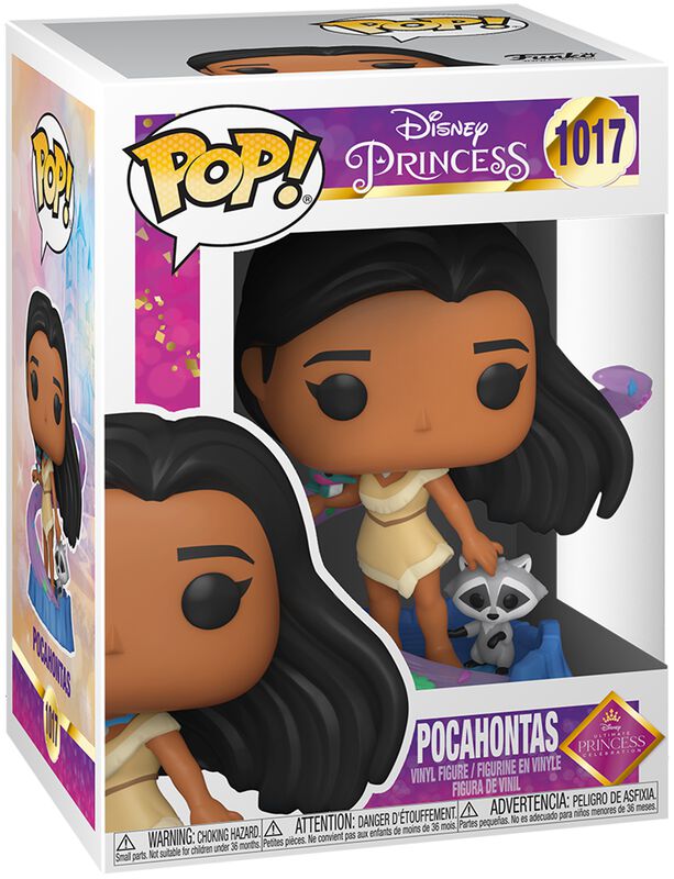 Ultimate Princess - Pocahontas Vinyl Figure 1017 (figuuri)