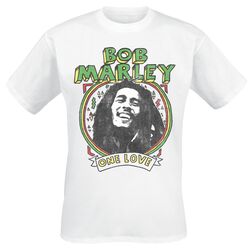 One Love Paint, Bob Marley, T-paita