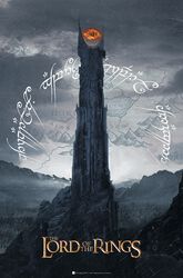 Sauron's Tower, Taru Sormusten Herrasta, Juliste