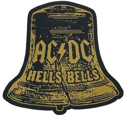 Hells Bells Cut-Out, AC/DC, Kangasmerkki