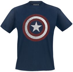 Shield Logo, Captain America, T-paita