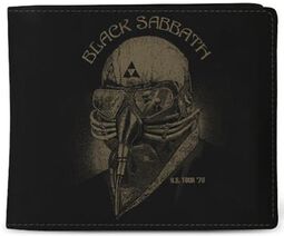 Rocksax - 78 Tour, Black Sabbath, Lompakko