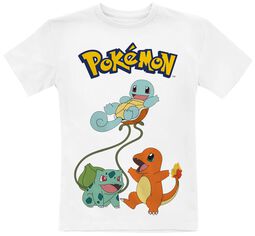 Kids - Original Trio, Pokémon, T-paita
