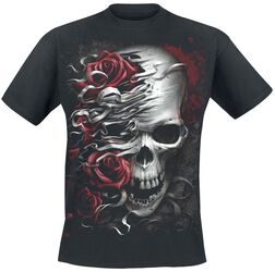 Skulls N' Roses, Spiral, T-paita
