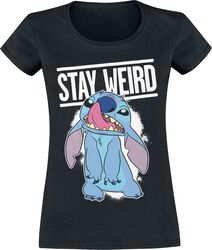 Stay Weird, Lilo & Stitch, T-paita