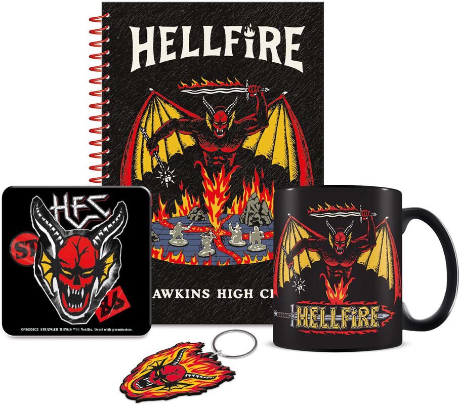 Hellfire Club - lahjasetti