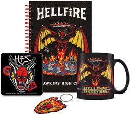 Hellfire Club - lahjasetti, Stranger Things, Fanipaketti
