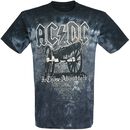 For Those About To Rock - Cannon, AC/DC, T-paita