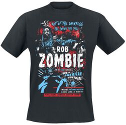 Call, Rob Zombie, T-paita