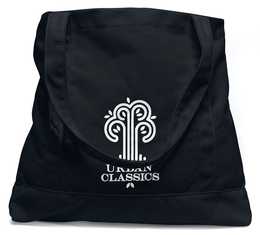 Logo Canvas Tote Bag kantokassi