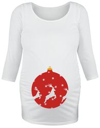 Christmas Bauble, Äitiysmuoti, Pitkähihainen paita