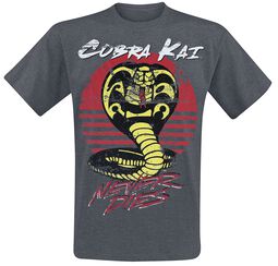 Never Dies!, Cobra Kai, T-paita