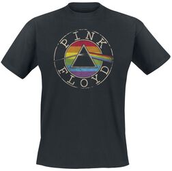 Logo Rainbow, Pink Floyd, T-paita