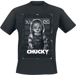 VHS cover, Chucky, T-paita
