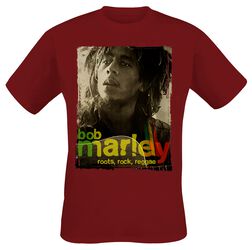 Root Rock Raggae, Bob Marley, T-paita