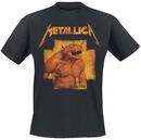 JITF European Tour 1984, Metallica, T-paita