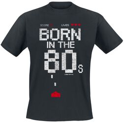 Born In The 80s, Gaming Slogans, T-paita
