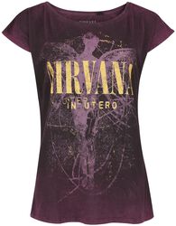 In Utero Dye, Nirvana, T-paita
