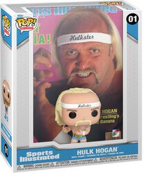 Hulk Hogan (Pop! Sports Illustrated) vinyl figurine no. 01 (figuuri), WWE, Funko Pop! -figuuri