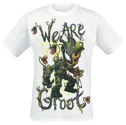 Venomized Groot - We Are Groot, Marvel, T-paita