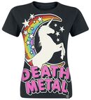 Death Metal, Unicorn, T-paita