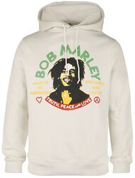 Truth Peace & Love, Bob Marley, Huppari