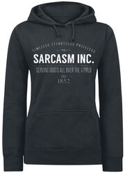 Sarcasm Inc., Sanonnat, Huppari