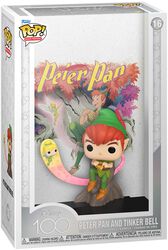 Funko Pop! Film poster - Peter Pan and Tinker Bell vinyl figurine no. 16 (figuuri), Peter Pan, Funko Pop! -figuuri