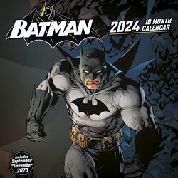 2024-seinäkalenteri, Batman, Seinäkalenteri