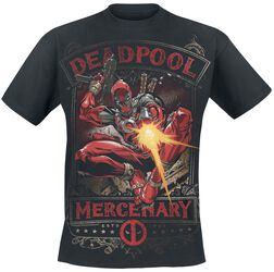 Mercenary, Deadpool, T-paita