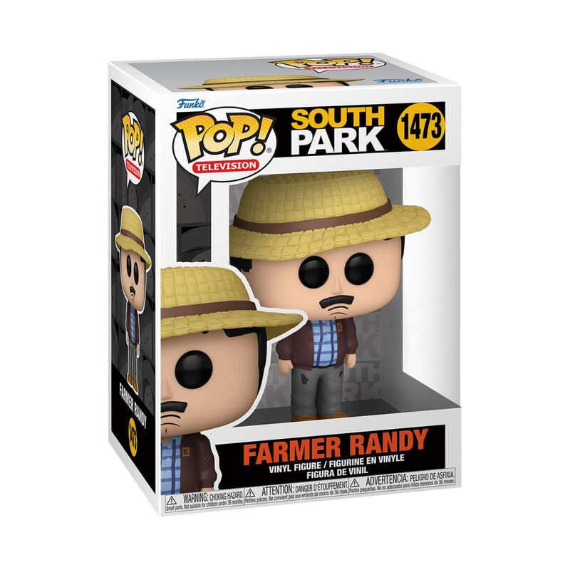 Farmer Randy Vinyl Figurine 1473 (figuuri)