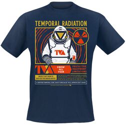 Temporal radiation, Loki, T-paita