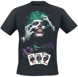 The Joker - Cards, Batman, T-paita
