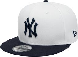 White Crown Patches 9FIFTY New York Yankees, New Era - MLB, Lippis