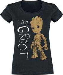 I Am Groot, Guardians Of The Galaxy, T-paita