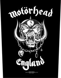 England, Motörhead, Kangasmerkki