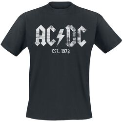 Est, 1973, AC/DC, T-paita