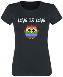 Rainbow - Love is love, Tierisch, T-paita