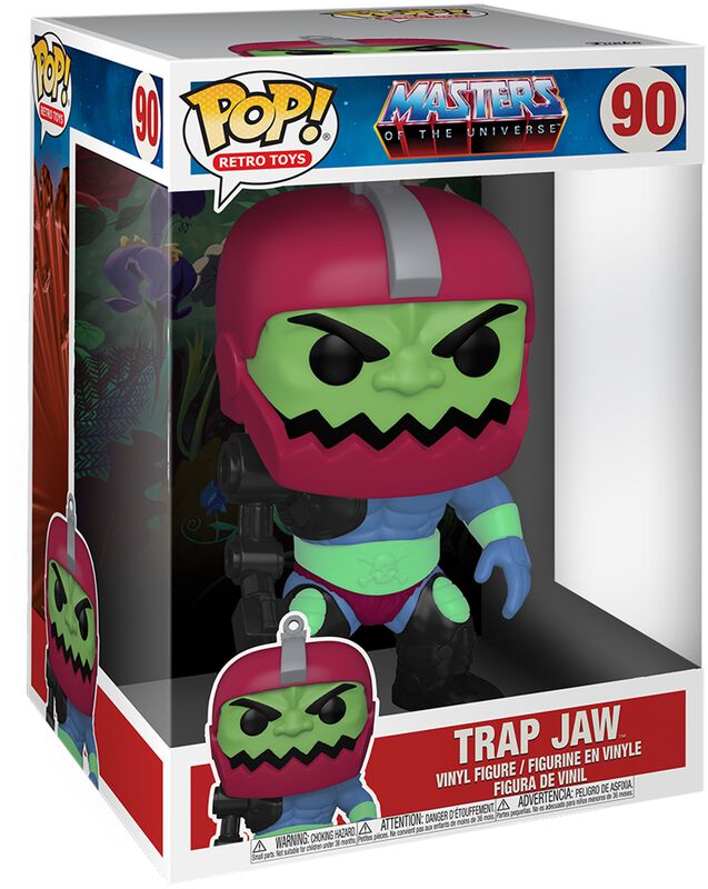 Trap Jaw (Jumbo Pop!) Vinyl Figure 90 (figuuri)