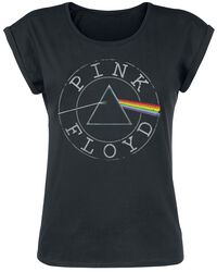 Logo Circle, Pink Floyd, T-paita