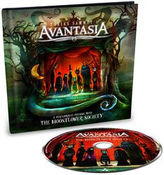 A paranormal evening with the moonflower society, Avantasia, CD