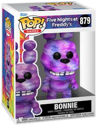Bonnie vinyl figurine no. 879 (figuuri), Five Nights At Freddy's, Funko Pop! -figuuri
